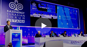 Outcomes - XI KAZENERGY Eurasian Forum “Securing the future of energy” 