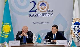 An Expert Seminar by S&P Global Held at KAZENERGY