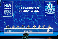 Открытие XII Евразийского Форума KAZENERGY